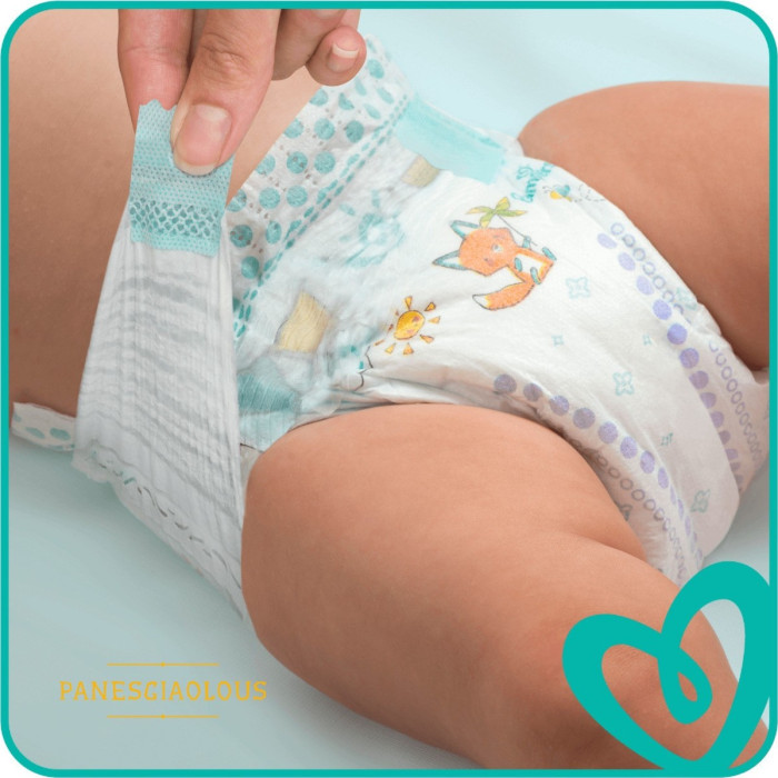 Pampers active baby πάνες με αυτοκόλλητο νο3 6-10kg 152τεμ