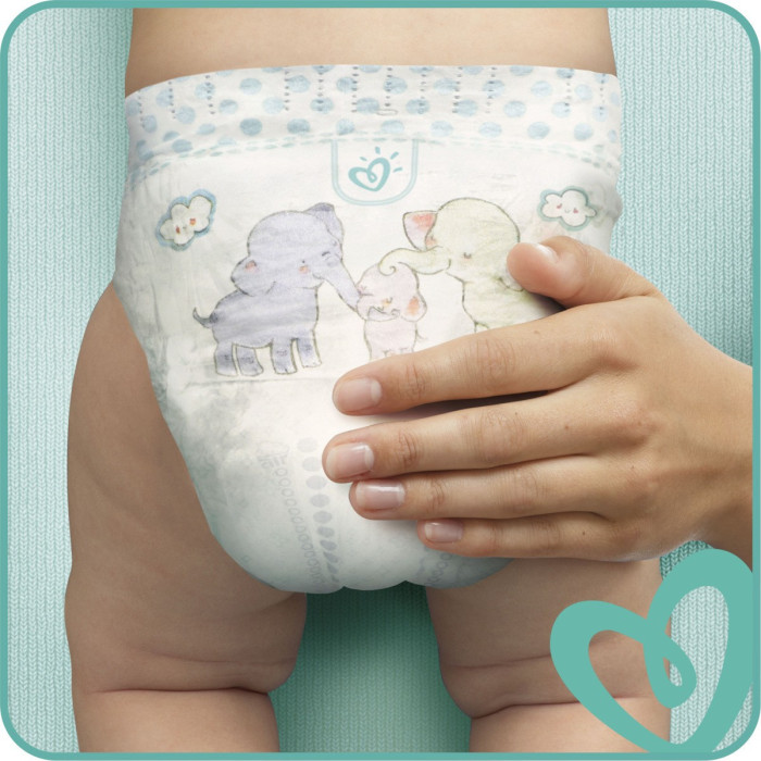 Pampers active baby πάνες με αυτοκόλλητο νο3 6-10kg 152τεμ