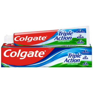 Colgate οδοντόκρεμα triple action 75ml