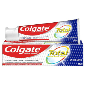 Colgate οδοντόκρεμα total whitening 75ml Colgate - 1