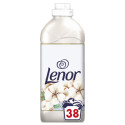 Lenor συμπ μαλακτικό ρούχων cotton fresh 38μεζ 874ml Lenor - 1