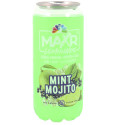 Maxr λεμονάδα mint mojito με λάιμ, μέντα & σμπούδος 330ml  - 1