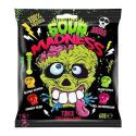 Sour madness ζαχαρωτά skull shock 60gr  - 1