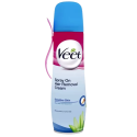 Veet αποτριχωτική κρέμα σε spray για ευαίσθητα δέρματα 150ml Veet - 1