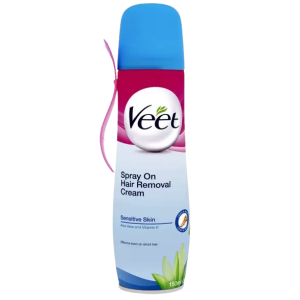 Veet αποτριχωτική κρέμα σε spray για ευαίσθητα δέρματα 150ml Veet - 1