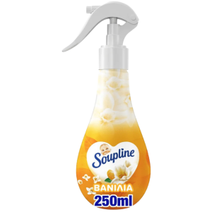 Soupline spray υφασμάτων αρωματικό βανίλια 250ml Soupline - 1