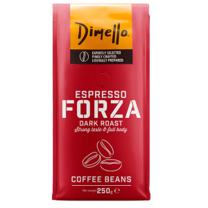 Dimello καφές espresso forza dark roast σε σπυρί 250gr Dimello - 1