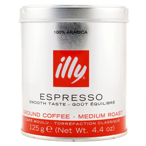 Illy καφές espresso classico αλεσμένος 125gr Illy - 1