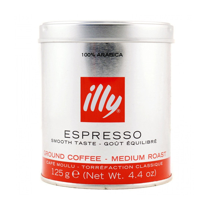 Illy καφές espresso classico αλεσμένος 125gr Illy - 1