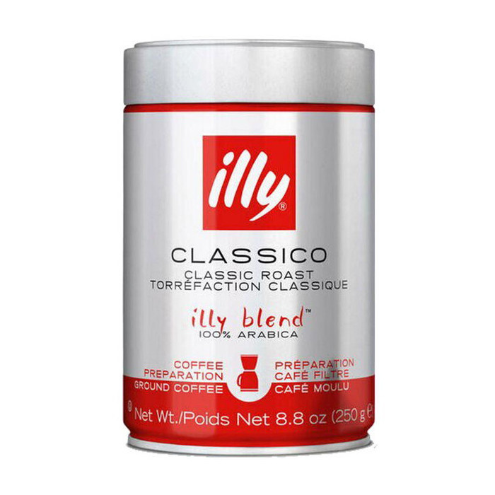 Illy καφές φίλτρου αλεσμένος 250gr Illy - 1