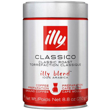 Illy καφές φίλτρου αλεσμένος 250gr Illy - 1