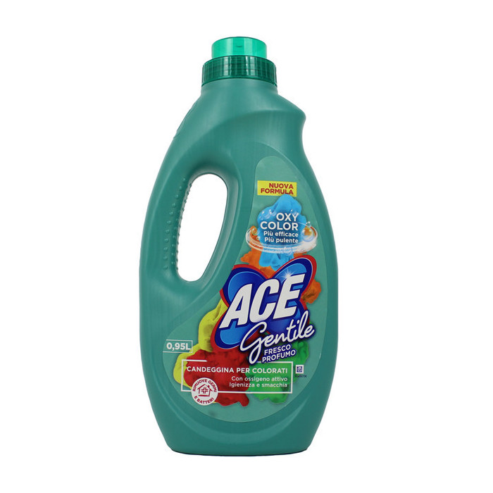 Ace gentile ενισχυτικό πλύσης fresco profumo 950ml Ace Gentile - 1