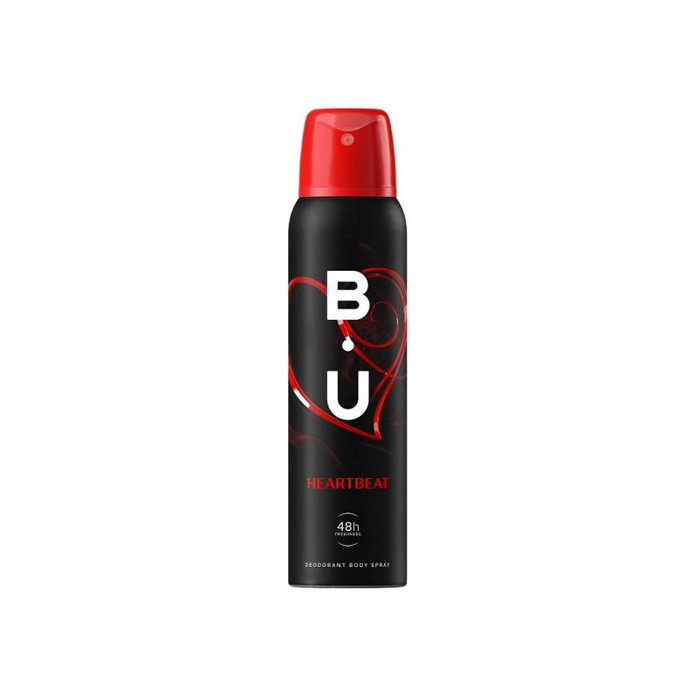 B.U. αποσμητικό deo spray heartbeat 150ml