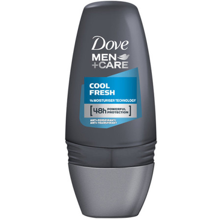 Dove roll-on go men & care cool fresh 50ml Dove - 1