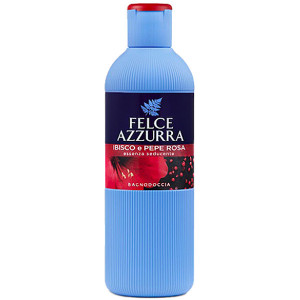 Felce azzurra αφρόλουτρο ιβίσκος & κόκκινο πιπέρι 650ml