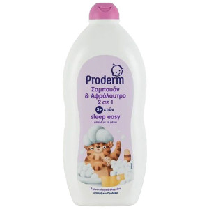 Παιδικό αφρόλουτρο 700ml Sleep Easy Proderm Kids - 900gr