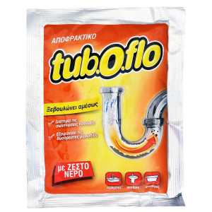 Tuboflo αποφρακτικό για ζεστό νερό 60gr Tuboflo - 1