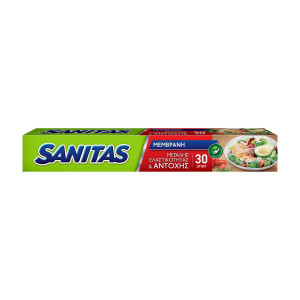 Sanitas διαφανής μεμβράνη 30m Sanitas - 1