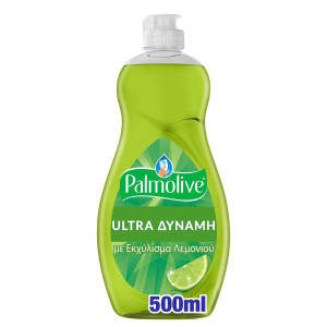 Palmolive υγρό πιάτων lemon & lime 500ml Palmolive - 1