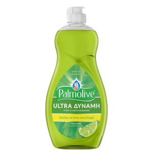 Palmolive υγρό πιάτων lemon & lime 500ml Palmolive - 1