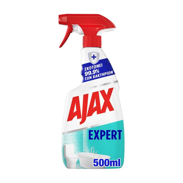 Ajax expert spray υγρό καθαριστικό μπάνιου 500ml