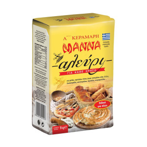 Μάννα αλεύρι για όλες τις χρήσεις 1kg