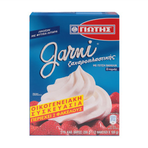 Γιώτης garni ζαχαροπλαστικής βανίλια 2x100gr