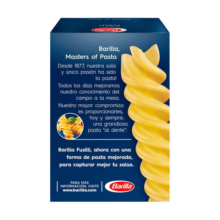 Barilla ζυμαρικά fusilli No98 500gr Barilla - 3