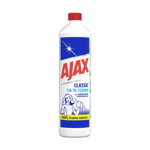 Ajax υγρό καθαριστικό τζαμιών οβίδα 750ml Ajax - 1