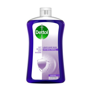 Dettol κρεμοσάπουνο ανταλλακτικό λεβάντα και εκχύλισμα σταφυλιού 750ml