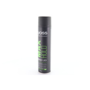 Syoss hair spray max hold No5 400ml Syoss - 1