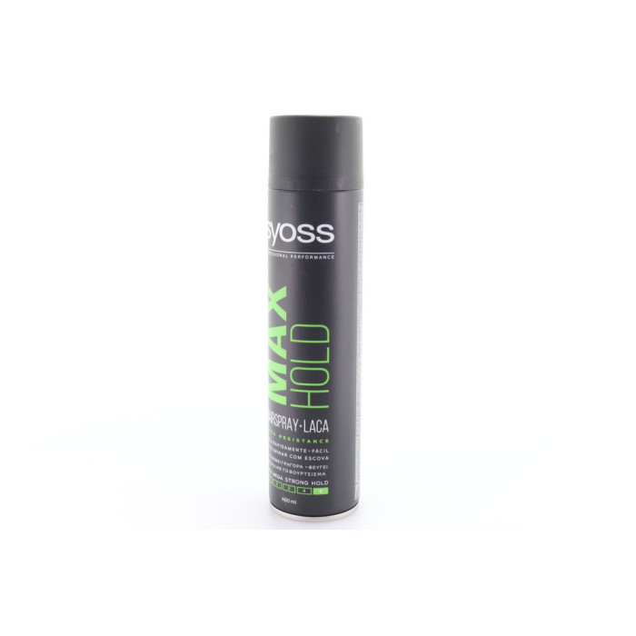 Syoss hair spray max hold No5 400ml Syoss - 2