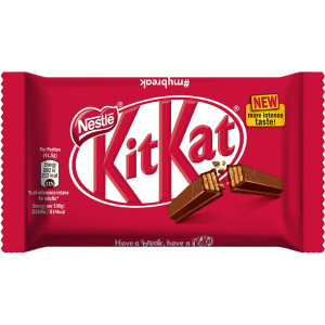 Kit Kat γκοφρέτα 4 finger 41gr Kit Kat - 1