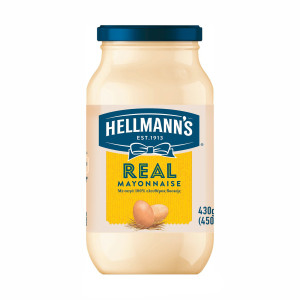 Hellmann's μαγιονέζα real 450ml Hellmann's - 1