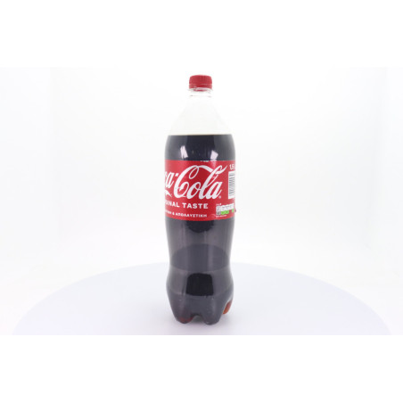 Coca cola αναψυκτικό original 1,5lt