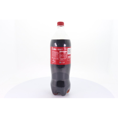 Coca cola αναψυκτικό original 1,5lt