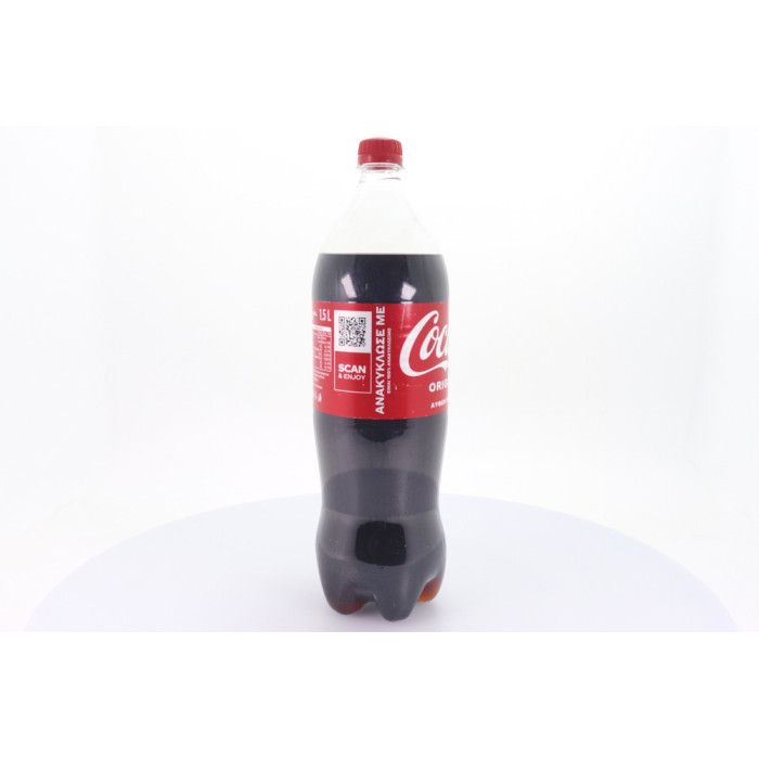 Coca cola αναψυκτικό original 1,5lt