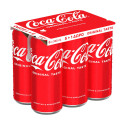 Coca cola αναψυκτικό original εισαγωγής 6x330ml