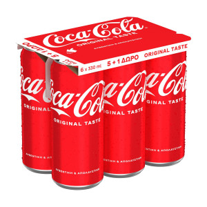 Coca cola original 6x330ml Coca Cola - 1