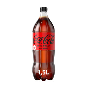 Coca cola zero χωρίς ζάχαρη 1,5lt Coca Cola - 1