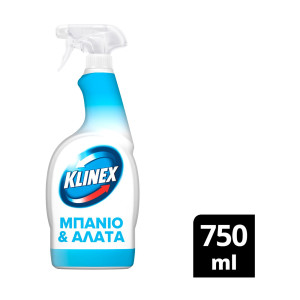 Klinex hygiene καθαριστικό μπάνιου σε spray 750ml Klinex - 1