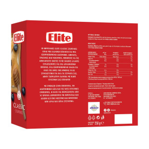 Elite φρυγανιές σταρένιες κουτί 2x125gr Elite - 1