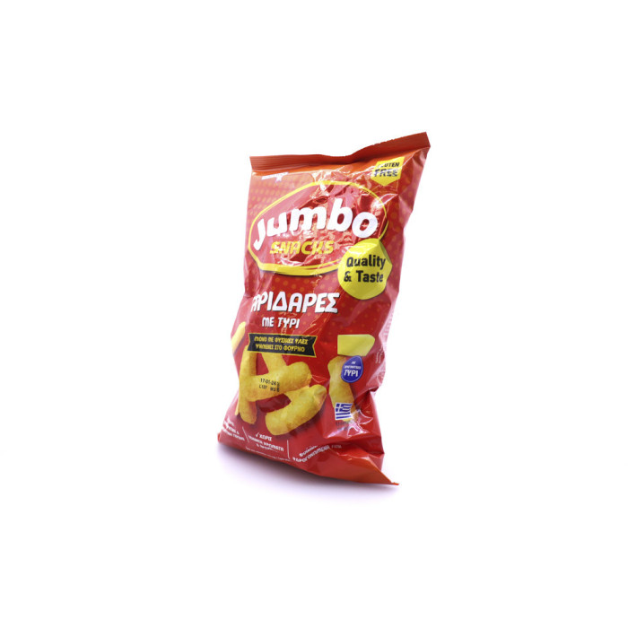 Jumbo γαριδάρες χωρίς γλουτένη 85gr