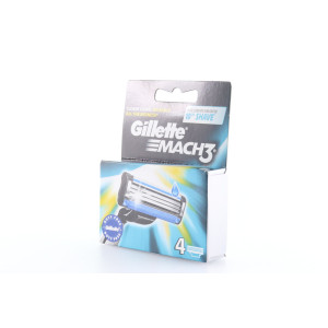 Gillette ξυραφάκια mach3 ανταλλακτικά 4τεμ Gillette - 1
