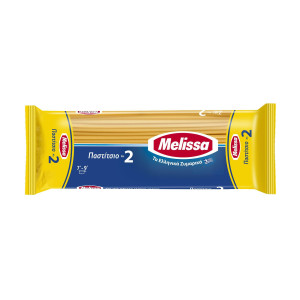 Melissa ζυμαρικά No2 για παστίτσιο 500gr Melissa - 1