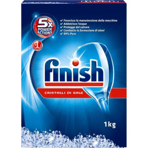 Finish αλάτι πλυντηρίου πιάτων 1kg  - 1