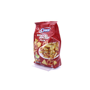 Croco crackers brezel mix 250gr Croco - 1