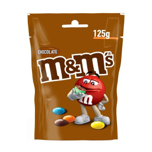 M&M's κουφετάκια με σοκολάτα γάλακτος 125gr