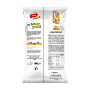 Tasty snacks πιτσίνια 110gr Tasty Snacks - 1