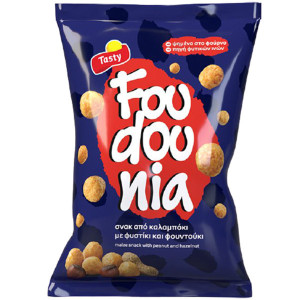 Tasty snacks φουντούνια 85gr Tasty Snacks - 1